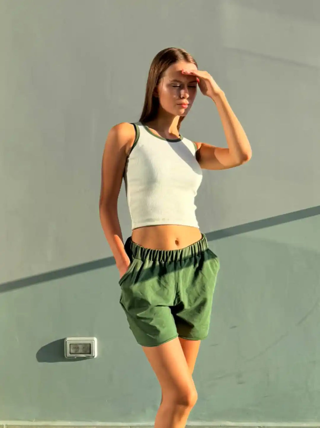 Olive Chill Set
