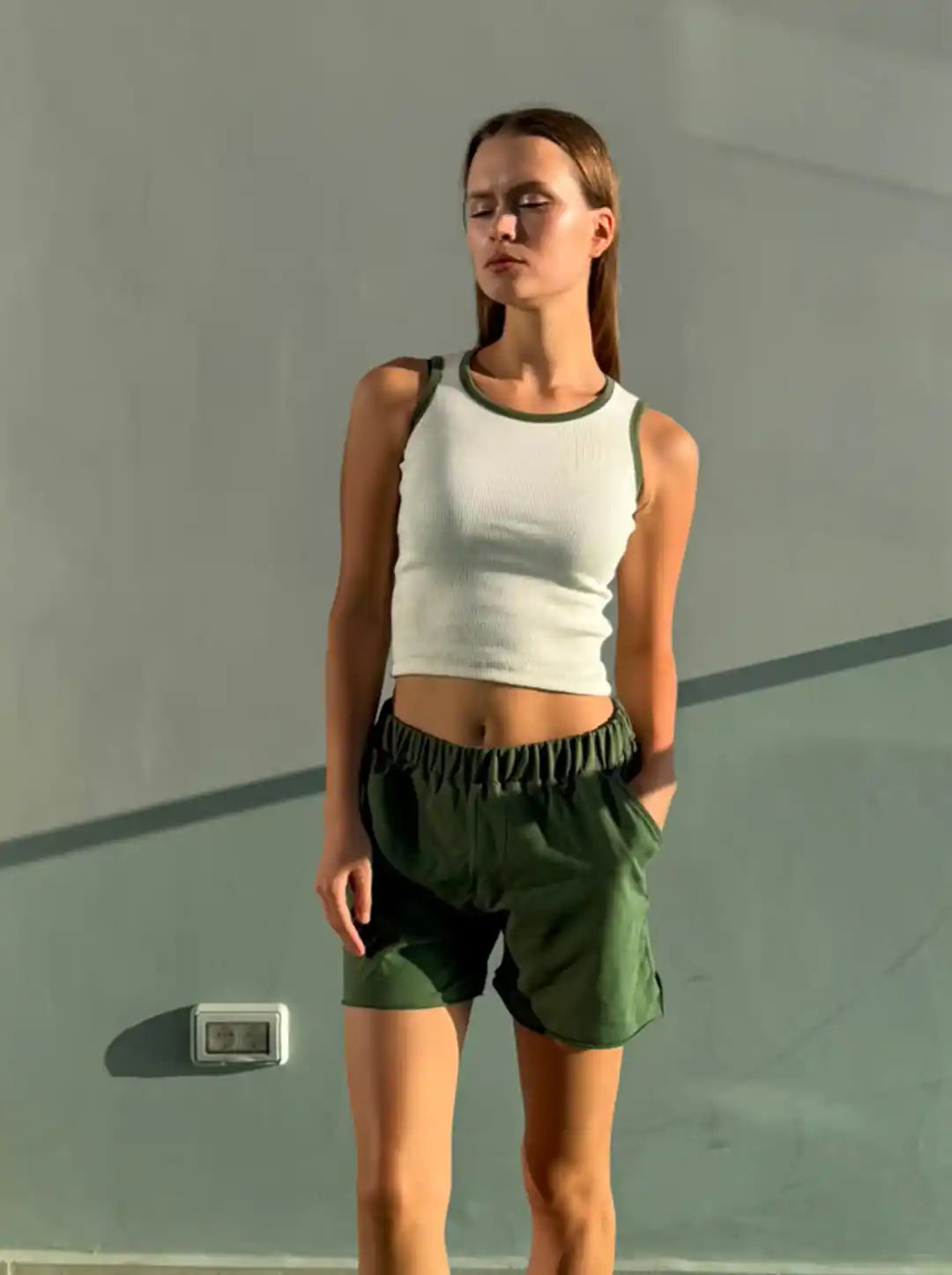 Olive Chill Set