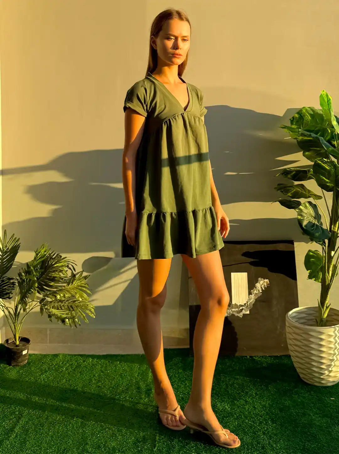 Olive Bloom