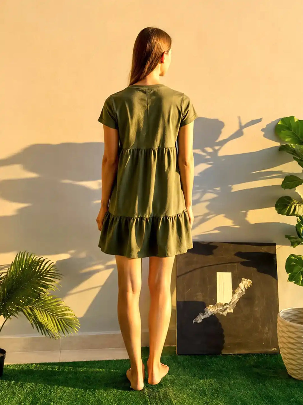 Olive Bloom